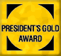 [President's Gold Award] 
